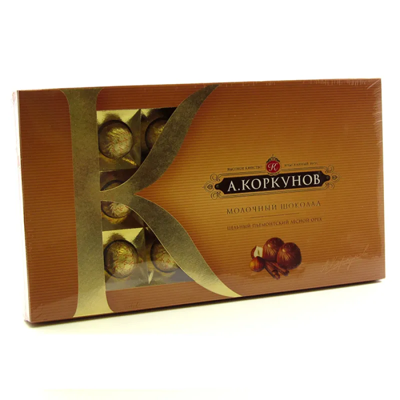 Коробка конфет "Коркунов", доставка Рига